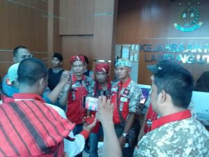 Gelar Aksi di Lampung Utara, Ini Tuntutan GML