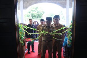 Adipati Resmikan Masjid Baru Di Kampung Tangkas