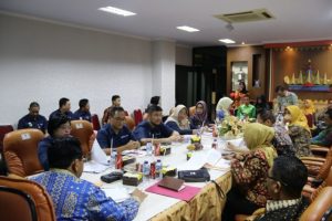 Pemerintah Provinsi Lampung Gelar Rapat Terkait Program JKN – KIS Tahun 2020