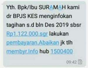 Iuran BPJS Kesehatan, Warga Tulang Bawang: Mumet Mas!