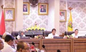 Gubernur Arinal Djunaidi Ajak Wali Kota/Bupati Imbau Warga Bijak Sikapi Corona