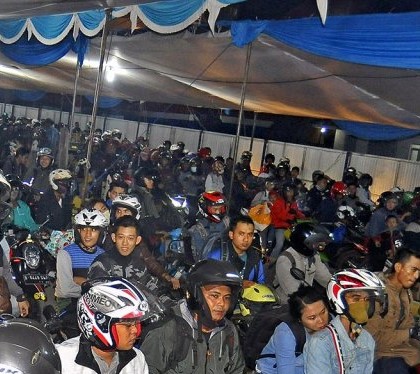 Amankan Mudik Lebaran Idul Fitri, Polda Lampung Terjunkan 2.357 Personil Gabungan