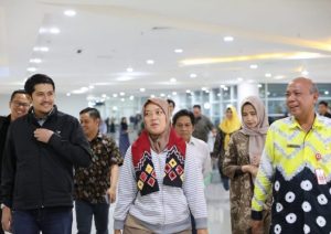 Wagub Nunik Hadiri Hari Pers Nasional 2020 di Kalimantan Selatan