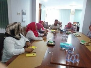 Disambangi KPPI, Nizwar Nyatakan PWI Lampung Bakal Support Pemberdayaan Perempuan