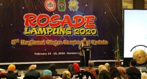 Rosade Lampung 2020, Gubernur Arinal Ajak Jajaran Kesehatan Turunkan Kematian Ibu dan Bayi