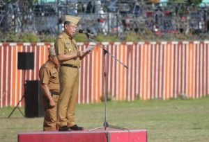 Sekda Lampung Ajak Warga Cegah DBD