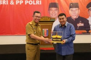 Gubernur Arinal Ajak Purnatugas Ikut Sukseskan Rakyat Lampung Berjaya