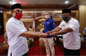 Tandai Gemar PM, Parosil Bagikan 200 Ribu Masker Di Lampung Barat