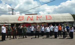 Posko Covid-19 Blambangan umpu Disidak!