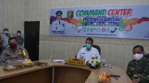 Gubernur Arinal Rapat Koordinasi Pembatasan Sosial Berskala Besar