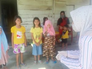 Edukasi Anak Bandar Sakti, Nessy Mustafa Ingin Anak Terhindar Dari Bahaya Virus Corona