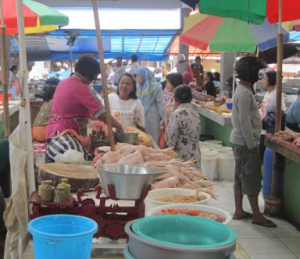 Tekan Corona, 5 Pasar Di Megelang Tutup