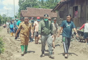 Banjir Pesawaran, Dendi Janji Kirim Bantuan