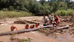 Haikal, Bocah 3 Tahun Tenggelam di Sungai Way Umpu 2 Ditemukan Meninggal