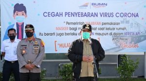 Cegah Covid-19 di Moda Transportasi Udara, Gubernur Arinal Pastikan Bandara Radin Inten II Lakukan Protap dan Protokol Kesehatan