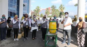 Program Jumat Barokah, Ibu Riana Arinal Beri Bantuan untuk Puskesmas, Panti Asuhan dan Masyarakat Kurang Mampu