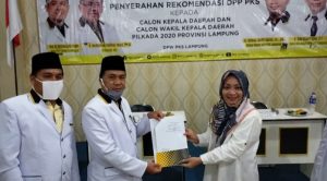 Nessy Kalvia Mustafa Dapat Rekom PKS