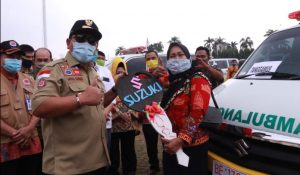 Tanggulangi Covid-19, Posko Gugus Tugas Provinsi Lampung Dapat Bantuan dari Berbagai Pihak