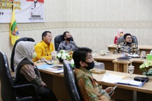 Jawab Tantangan New Normal,  Mendagri Tito Karnavian dan Gubernur Arinal Bahas Lomba Inovasi Daerah Demi Siapkan Tatanan Nasional Baru Produktif dan Aman Covid-19