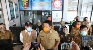 Tiga Hari Lagi Alat Pendeteksi Virus Corona PCR Dioperasikan, Gubernur Arinal Optimalkan Persiapan Seluruh Ruang Swab