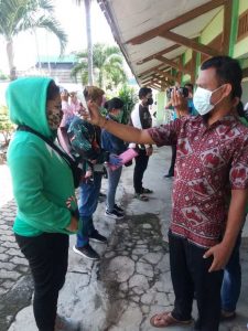 Sudah Di Rapid Test, Pemprov Lampung Terima 6 Pekerja Migran Indonesia yang Pulang Kampung