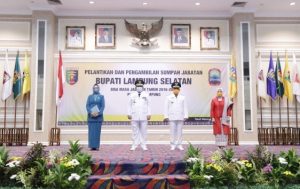 Nanang Ermanto Resmi Jadi Bupati Lampung Selatan