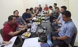 DPW APSI Lampung Adakan Rakor dan Halal Bihalal