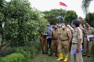 Gubernur Arinal Kembangkan Agro Park dengan Tanaman Langka Hadiah Kehormatan PT. Petrokimia Gresik