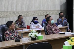 Pemprov Lampung Gelar Rapat Pembuatan Video Inovasi Teknologi