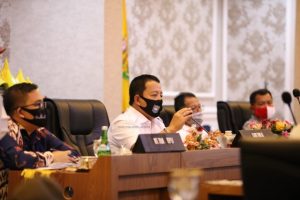 Gubernur Arinal Ajak Semua Pihak Sukseskan Pilkada Serentak 2020 dengan Menerapkan Protokol Kesehatan untuk Cegah Penyebaran Covid-19