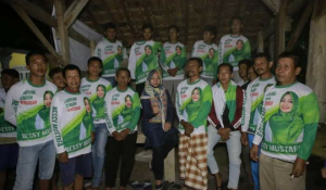 Teruskan Program Mustafa, Nessy Kalviya Hidupkan Semangat Ronda di Lampung Tengah