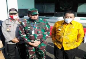 Bareng Gubernur Lampung, Pangdam Sriwijaya Kunjungi Makorem 043 Gatam