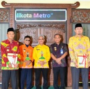 Mantap! BPK Kasih WTP Untuk LKPD Pemkot Metro 2019