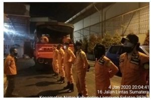 Basarnas Turunkan 1 Tim Rescue Cari Korban Hanyut di Sungai Way Penat Lampung Timur