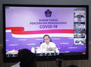 Gubernur Arinal Ikuti Rapat secara Virtual Bersama Presiden Joko Widodo Bahas Adaptasi New Normal