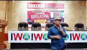 KPK Bakal Gandeng IWO Awasi Bantuan Covid-19 di Setiap Wilayah