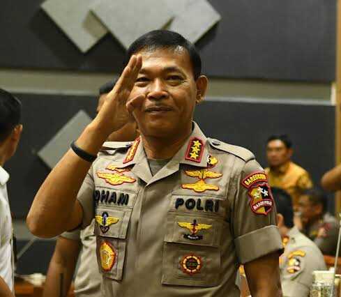 Idham Aziz Antarkan Calon Kapolri Listyo Sigit Prabowo Jalani Uji Kelayakan di Komisi III DPR