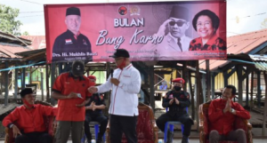 Hari Bhakti Soekarno, Mulhlis Basri Gelar Pertemuan Pemuda di Sukau, Lampung Barat