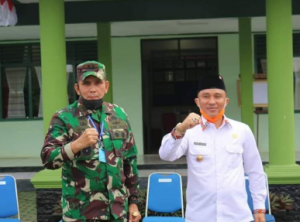 Tinjau Personel, Pangdam Sriwijaya Sambangi Lampung Barat