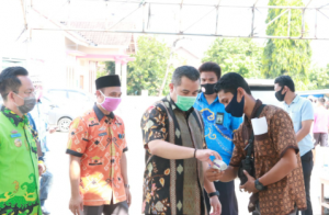 152 KK Desa Pampangan Dapat BLT DD