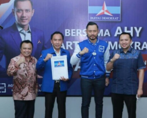 Dapat Restu AHY, Demokrat Rekomendasikan Raden Adipati – Edward Anthony Maju Ke Pilkada Way Kanan 2020