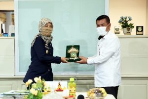 Pemprov Ajak Kanwil Kementerian Agama Provinsi Lampung Bersinergi Wujudkan Lampung Berjaya