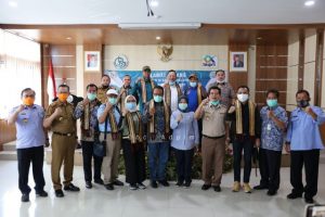 Sekda Fahrizal: Pemprov  Berharap Dukungan Komisi IV DPR-RI untuk Kembangkan Potensi Kelautan dan Perikanan Lampung