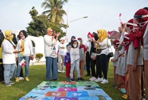 Bermain dan Mendongeng Bersama Anak-Anak PAUD, Meriahkan Hari Anak Nasional
