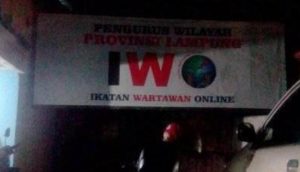 Jalin silaturahmi, Wakil Ketua Komite II DPD RI Bustami Zainudin Kunjungi PW IWO Provinsi