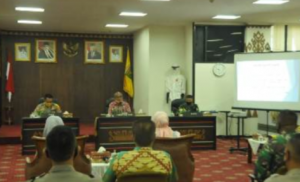 Pemprov Lampung Gelar Rakor Terkait Efektivitas Posko Satgas Terpadu Covid-19