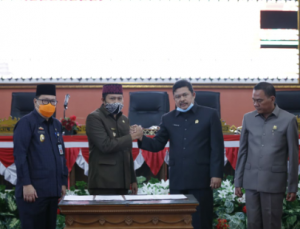 DPRD Pesawaran Gelar Sidang LKPJ 2019, Wabup: Saya Menyadari Masih Jauh Dari Sempurna