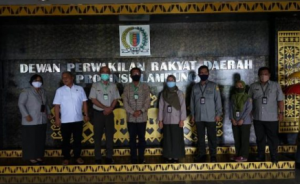 Jalin Sinergitas di Bidang Pertanian, DPRD Lampung Terima Audiensi BPTP