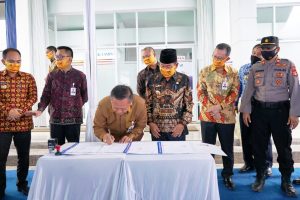 Asiik! Tempati Kantor Baru, Bank Lampung Simpang Pematang Komitmen Untuk Manjakan Nasabah Mesuji