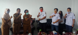 PBL Way Kanan Bagikan Alat Rapid Test Ke RSUD ZAPA